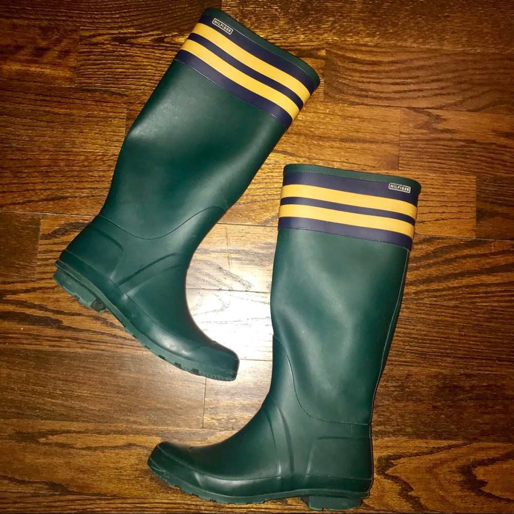 Tommy Hilfiger Rain Boots